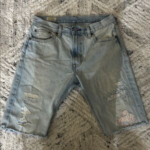 Levi’s blue jeans Jorts